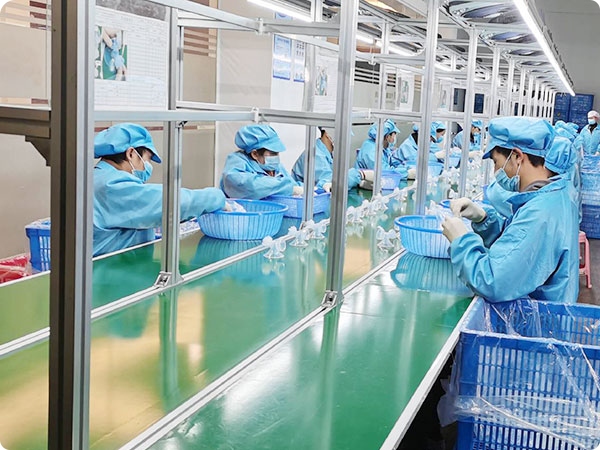 Proceso de fabricación de cortaíneas de uñas infantiles