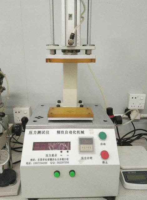 timbre de presi&oacute;n