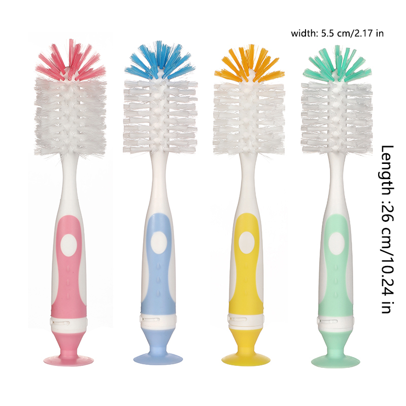 2 en 1 Mother-Nylon Bottle Bottle Caza de limpieza Cepillo Tipo de asunto Tipo de alimentación Herramientas ideas de herramientas de limpieza para agua