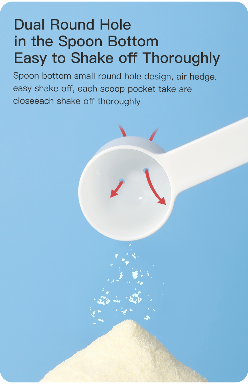 Recipiente de leche en polvo