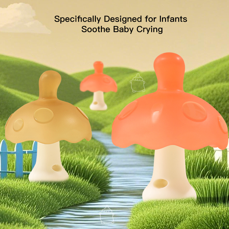 Calmante juguete para infantil de silicona sin BPA para alivio de goma