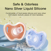 Soft Natural Silicone Baby Pitpier - Día y noche Louritante Comodidad