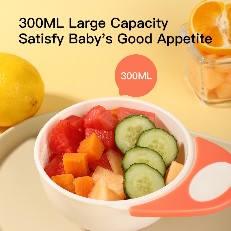 Alimentos para bebés caseros de 1 minuto: tazón de molienda manual fácil para frutas y verduras