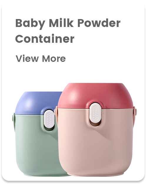 Contenedor de polvo de leche para bebés