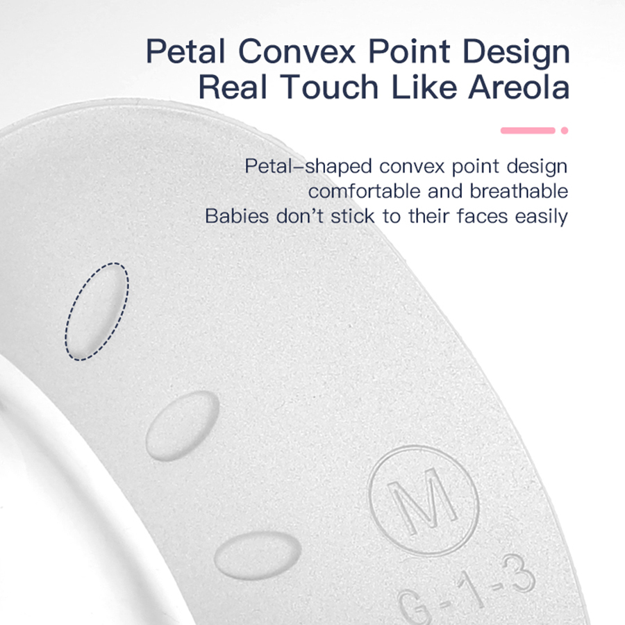 2pcs conjunto de silicona de dibujos animados de caricatura Pacificador de bebé Protectores de pezón con caja PP