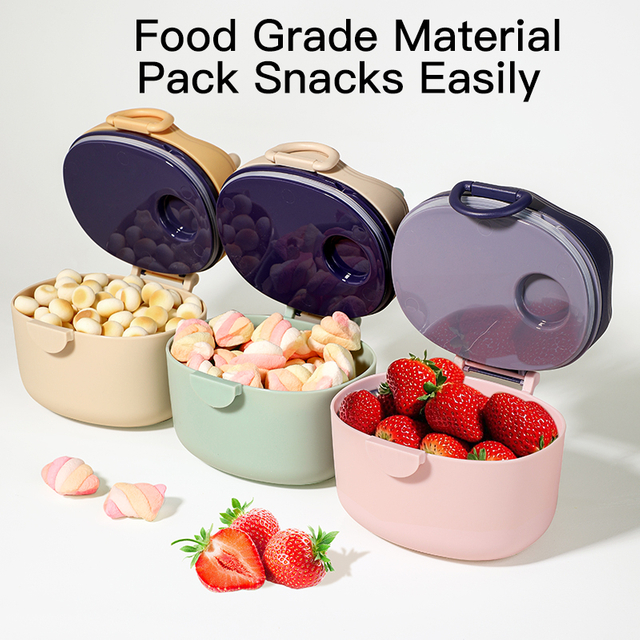 SAIDAH SD3136 Carton en forma de corona portátil portátil de polvo de polvo