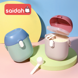 SAIDAH SD8139 Contenedor de leche de leche portátil de gran capacidad portátil estándar