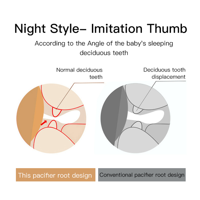 Pitillero antibacteriano de día sincero de nano-silver nocturno
