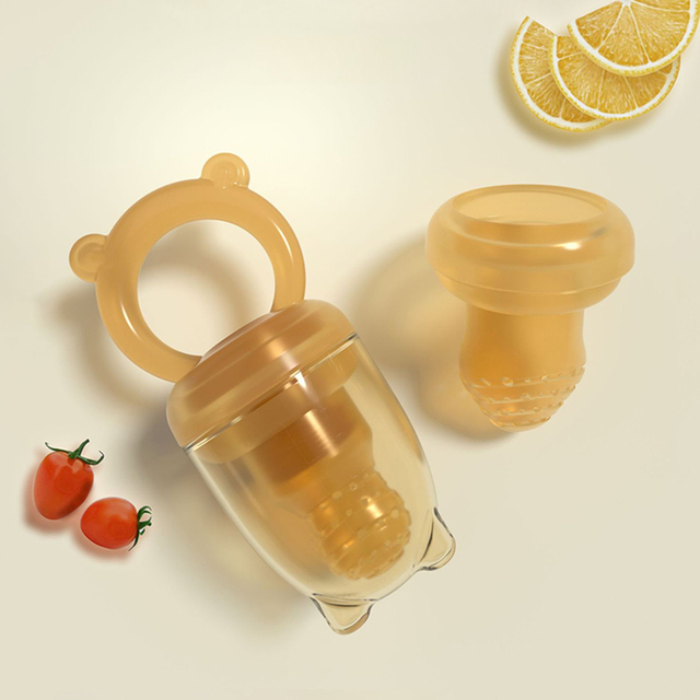 Alimentador de malla para bebés: fruta segura y comida para bebés para bebés