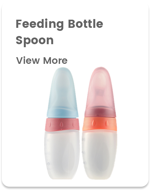 cuchara de botella de alimentación