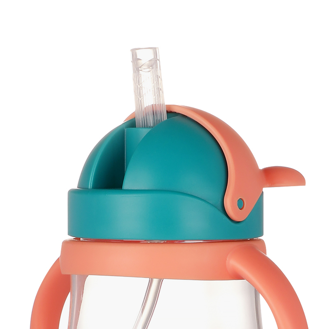 Copa de entrenamiento para bebés Tritan para bebés resistente a las fugas a prueba de fugas seguras