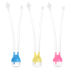 Aspirador nasal de bebé antirreflux higiénico suave con silicona