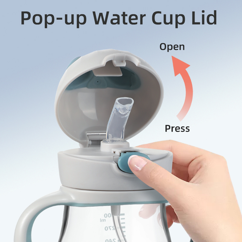 Adorable copa de bola de gravedad de gravedad a prueba de gato para niños pequeños