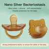 Pitillero antibacteriano de día sincero de nano-silver nocturno