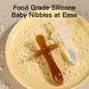 BPA sin BPA y flexible para la dentición de silicona para bebés
