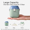 SAIDAH SD8139 Contenedor de leche de leche portátil de gran capacidad portátil estándar