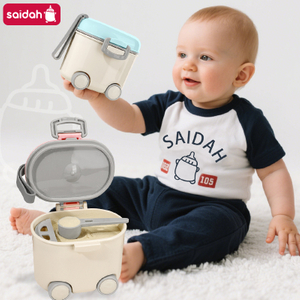 400ml SAIDAH SD8128 Tipo de contenedor de leche de leche portátil de gran capacidad portátil con mango