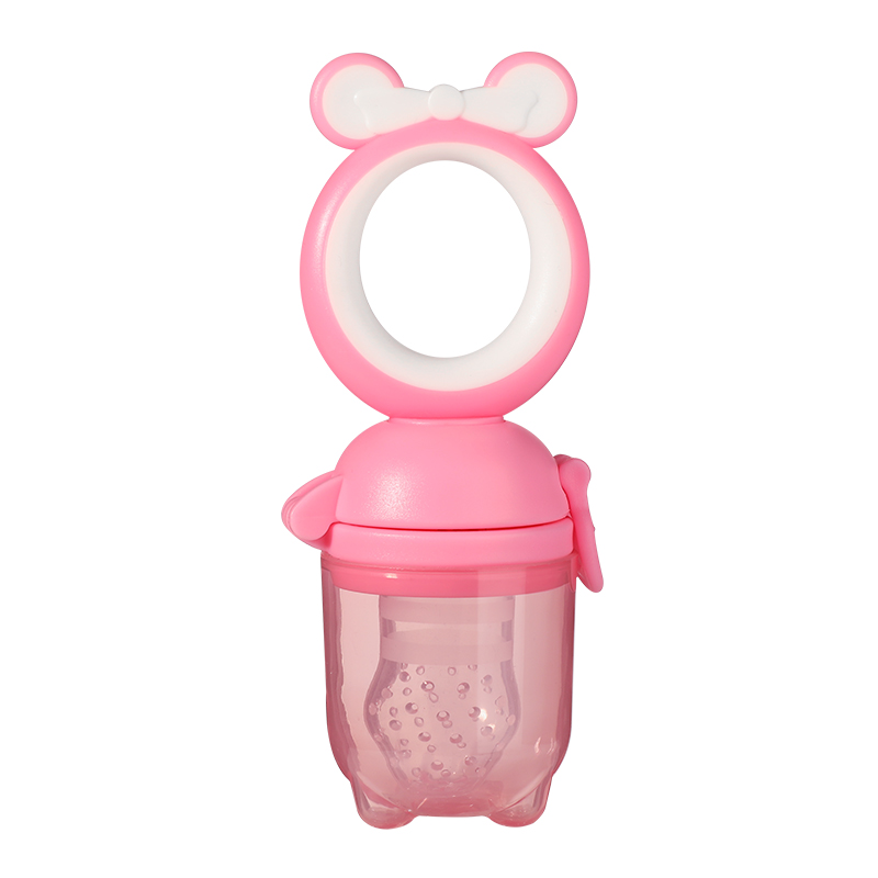 Propulsión segura avanzada Alimentador de frutas para bebés con silicona sin BPA