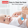 Aspirador nasal de bebé antirreflux higiénico suave con silicona