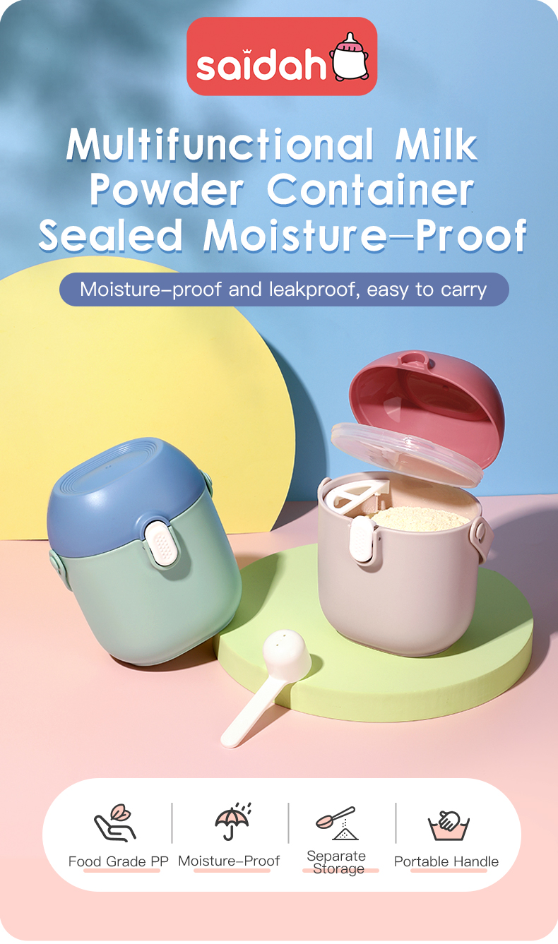 Recipiente de leche en polvo