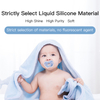 Soft Natural Silicone Baby Pitpier - Día y noche Louritante Comodidad