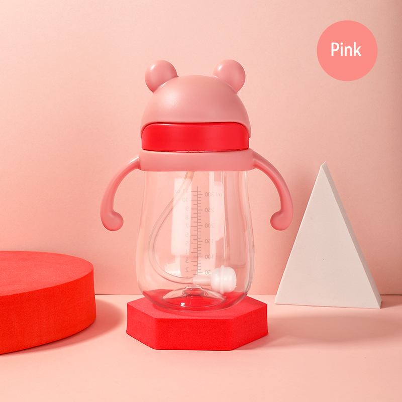 Copa de entrenamiento para bebés Tritan para bebés resistente a las fugas a prueba de fugas seguras